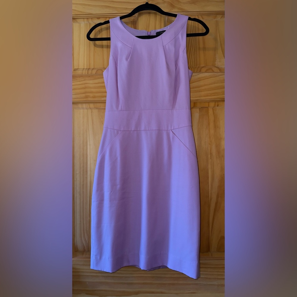 J. Crew Lavender Sheath Dress